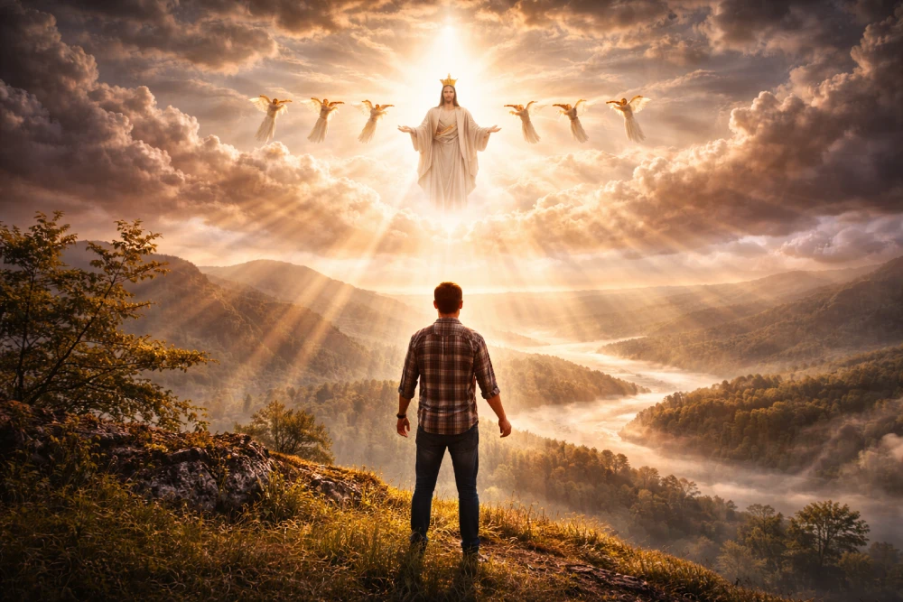 Al encuentro con Dios foto