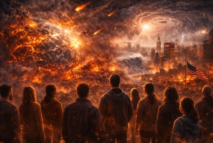 Apocalipsis cumpliendose foto