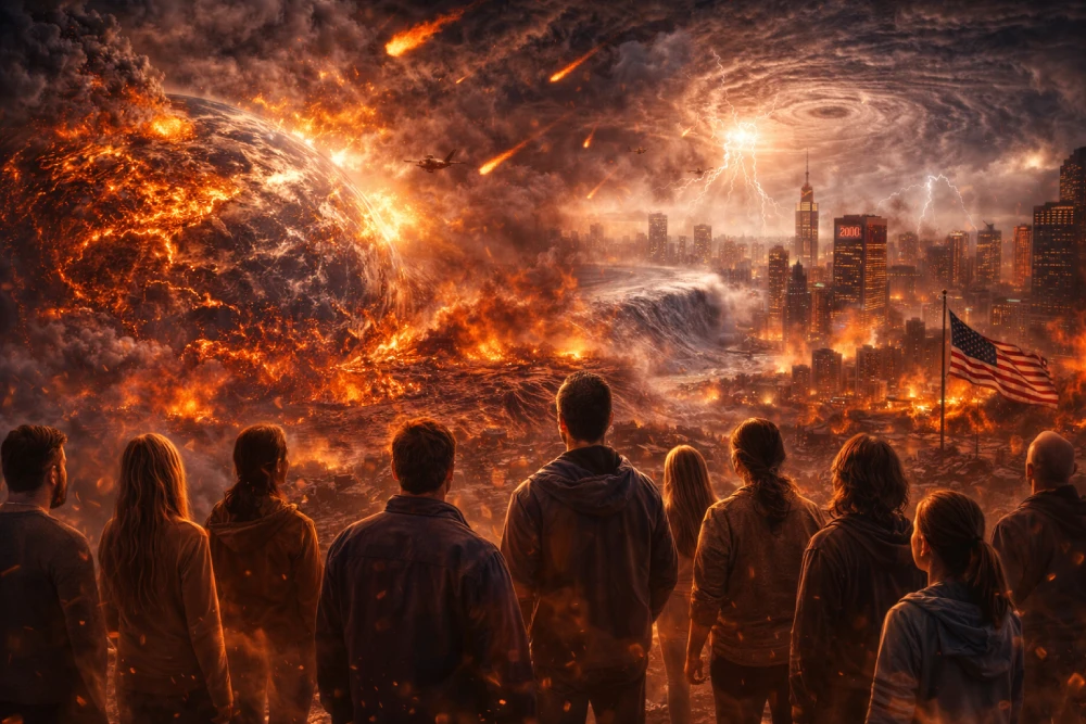 Apocalipsis cumpliendose foto