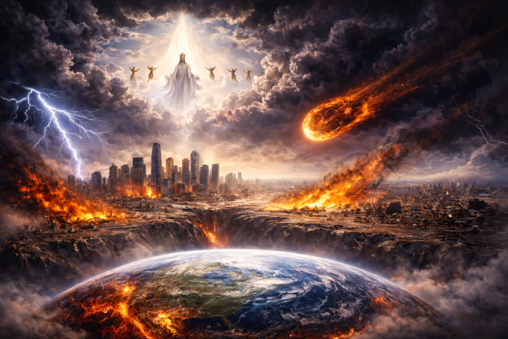 Las señales del fin del mundo photo AI